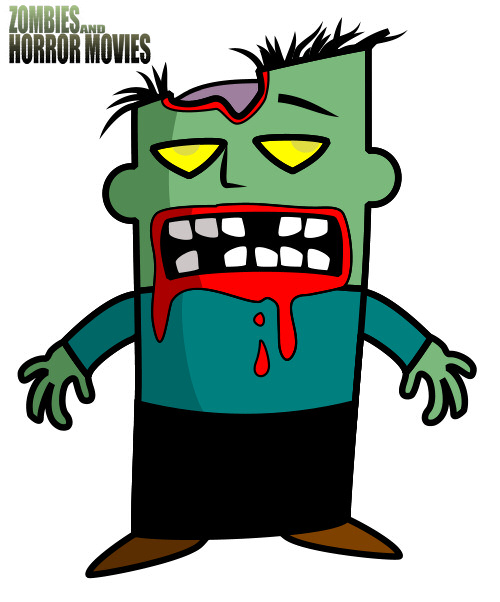zombie cartoon disney