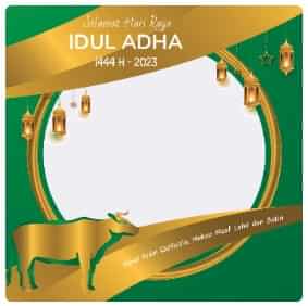 frame twibbon idul adha 2023