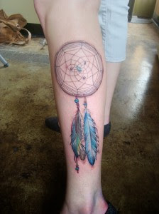 Dreamcatcher Tattoo