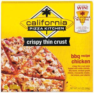 The College Gourmand: Review: CPK BBQ Chicken Pizza