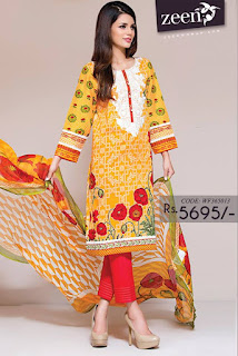 Zeen Summer Lawn Volume 3 Collection 2016-2017 Catalog