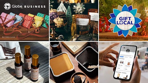 Gift Local 2022: Globe Business helps MSMEs achieve success one gift at a time