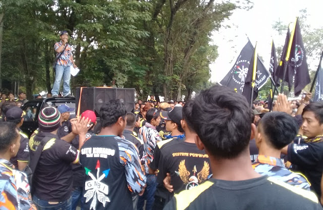   GMBI Ancam Laporkan Kasus SPPD Purwakarta Ke KPK