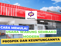 Cara Memulai Usaha Warung Sembako Modern, Prospek dan Keuntungannya