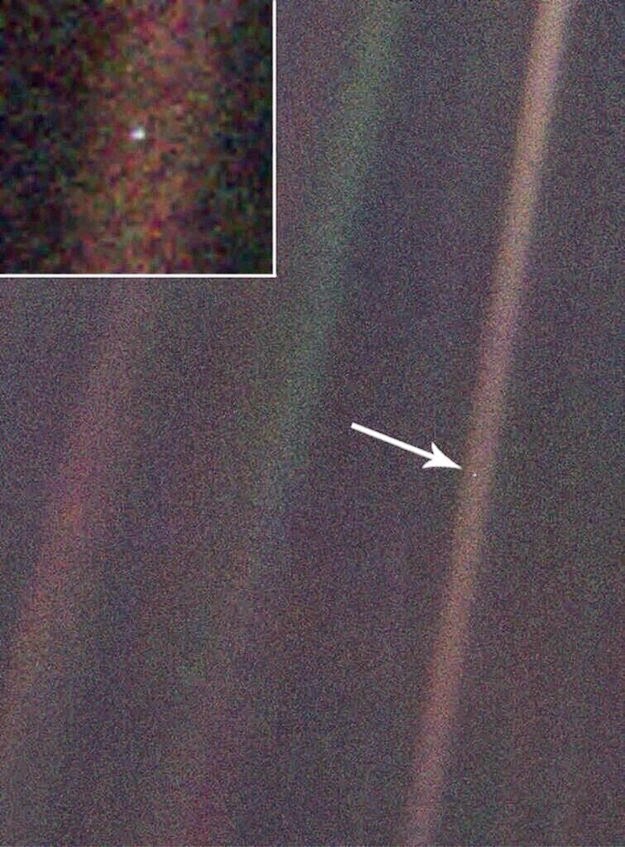 26 Pictures Will Make You Re-Evaluate Your Entire Existence - AND HERE’S YOU FROM JUST BEYOND NEPTUNE, 4 BILLION MILES AWAY