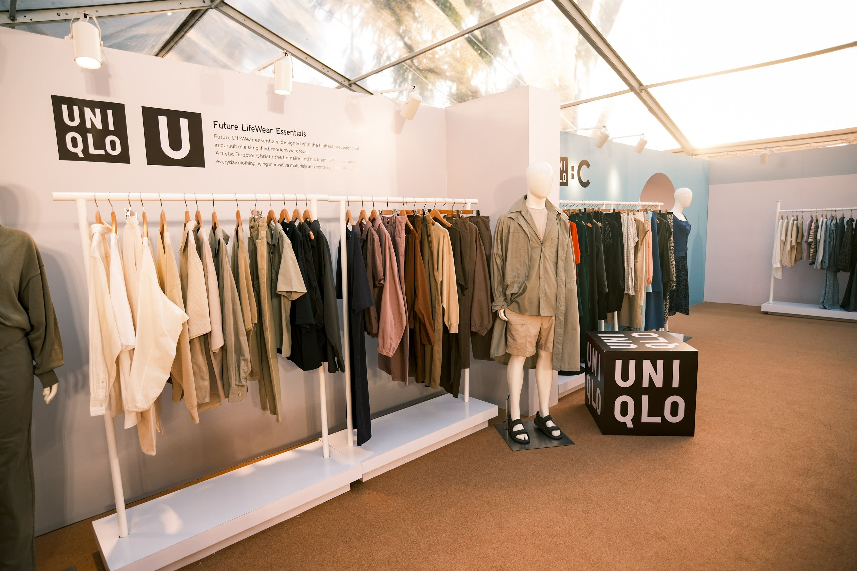 Adae To Remember: Ease into Lightness with UNIQLO's Spring/Summer