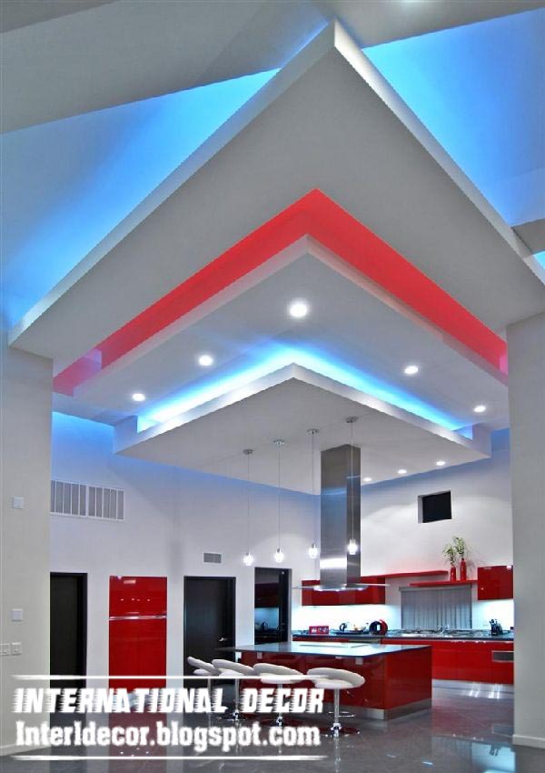 Interior Decor Idea: Top catalog of kitchen ceiling designs ideas ...