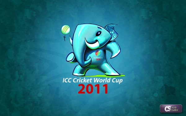 cricket World Cup 2011 vector