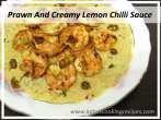  Prawn LemonChili Sauce