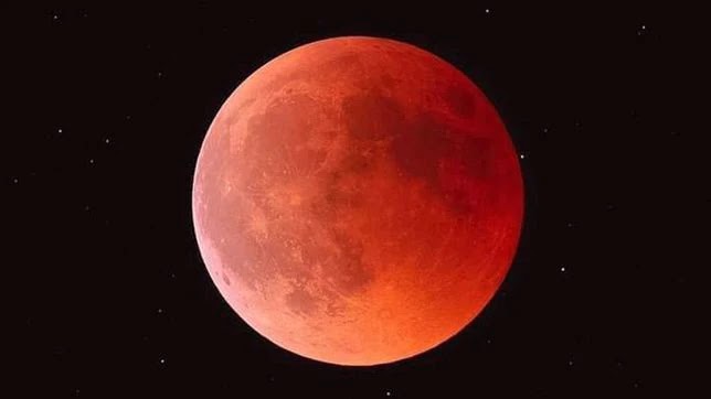  El ultimo eclipse de luna total hasta 2025 tendra lugar este martes 8 de noviembre.