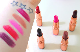 Makeup Revolution Rose Gold Lipsticks