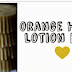 Orange Honey Lotion Bars