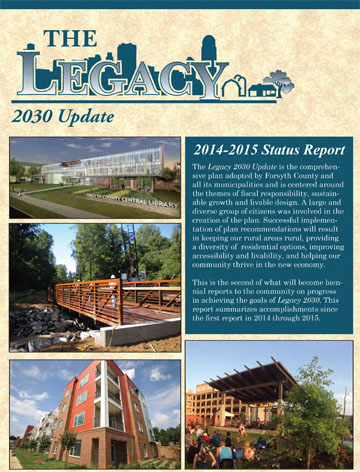 Legacy 2030 2014-2015 Status Report