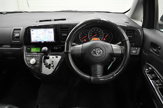 2006 Toyota Wish for Kenya