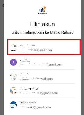 Cara Download MR Mobile Topup Aplikasi Metro Reload Pulsa