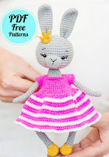 PATRON GRATIS CONEJA AMIGURUMI 51235