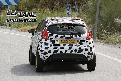 2012 Crossover Ford Fiesta is now seen in America spy pics adn first details