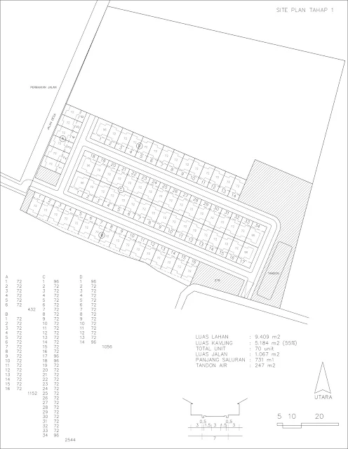 Gambar Site Plan