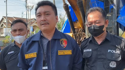 Tim TEKAB 308 Presisi Polres Lampung Utara Amankan Oknum Kades