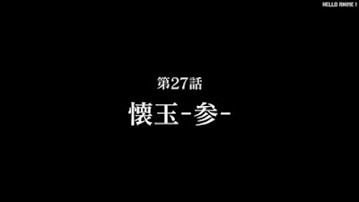 呪術廻戦 アニメ 2期3話 過去編 Jujutsu Kaisen Episode 27 JJK