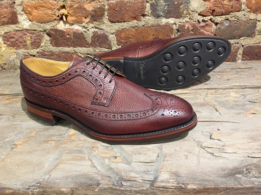 Longwing brogue shoes