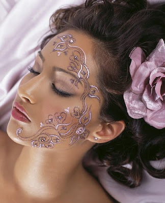  they are the classic paint-on henna designs or modern transfer tattoos, 