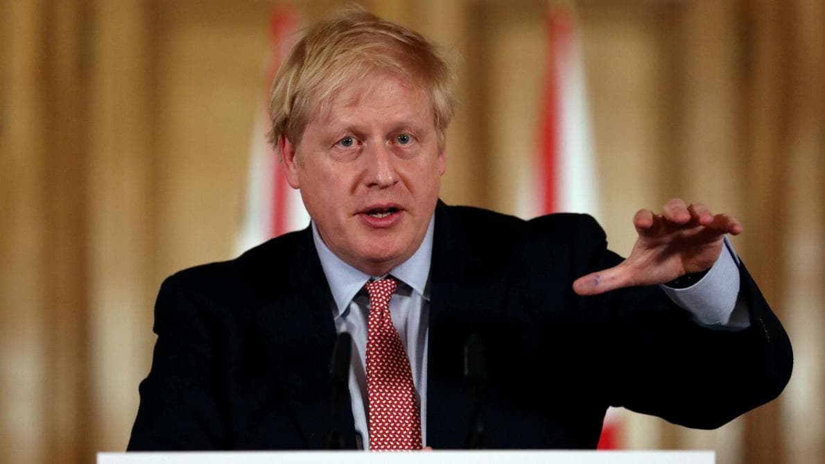 Boris Johnson, Premier Ministre britannique