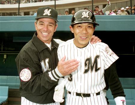 ボビー バレンタインと広岡達朗 マリーンズの内部抗争 ボビー バレンタインと広岡達朗 マリーンズの内部抗争
