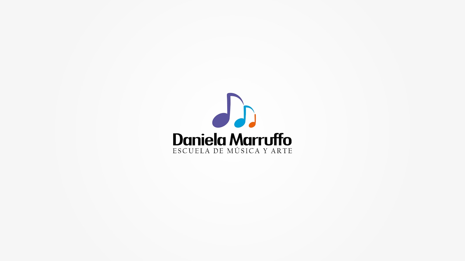Diseño de Logo/Marca Escuela de Música Daniela Marruffo