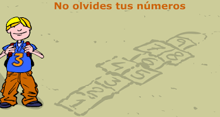  NO OLVIDES TUS NÚMEROS