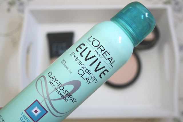 l'oreal clay to spray dry shampoo