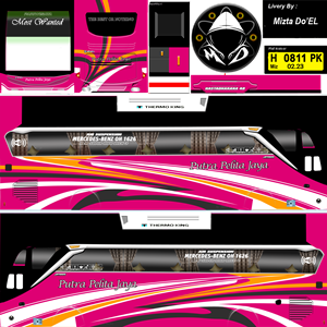 Livery Bussid SHD Pepeje Most Wanted JB3