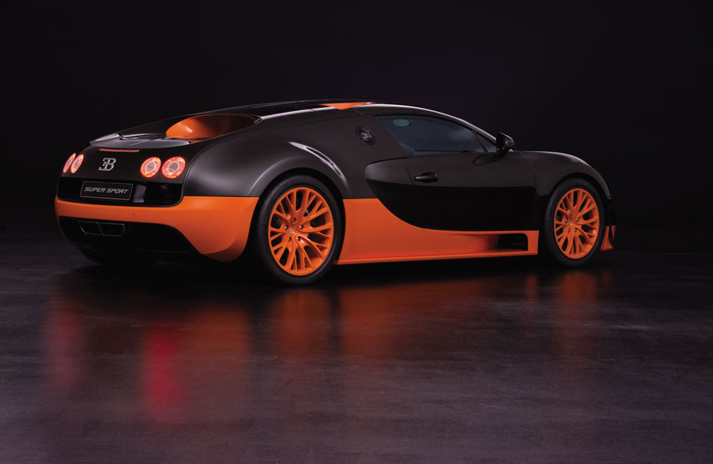 Bugatti Veyron Super Sport