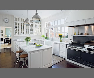Modern White Kitchen ideas by Logos as Kitchen Designer