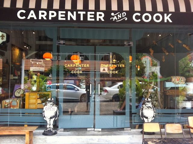 Carpenter and cook Singapore