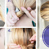 Cute Chignon Hairstyle, Step By Step