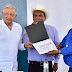 AMLO se compromete con el plan de justicia para los pueblos guarijío y mayo, en Sonora
