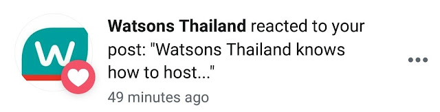 Watson's Thailand, shopping in Thailand, lifestyle, beauty, where to shop in Thailand,