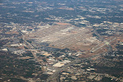 Photo courtesy of Craig Butz (aerial view of atlanta airport)