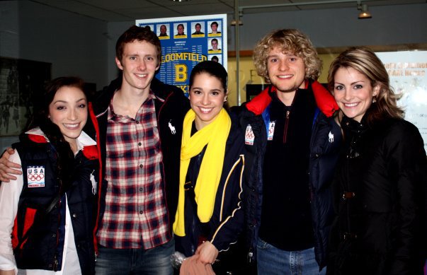 evan lysacek tanith belbin. Tanith Belbin, Charlie White