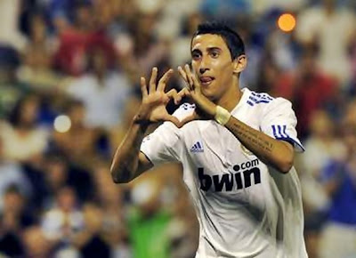 Angel Di Maria Football Wallpaper