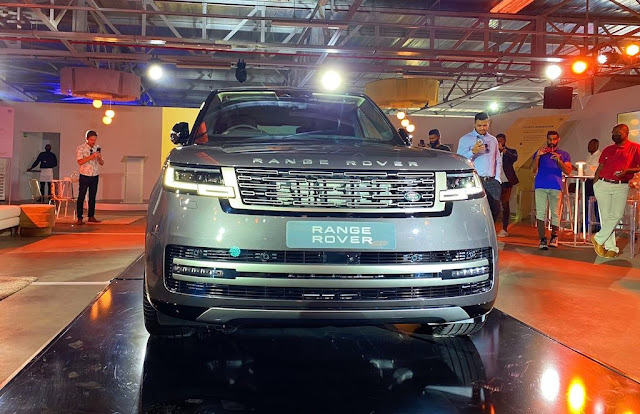 Giá Xe 5 và 7 Chỗ Range Rover LWB Đời 2023