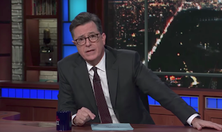 Stephen Colbert's case for gun control backfires 