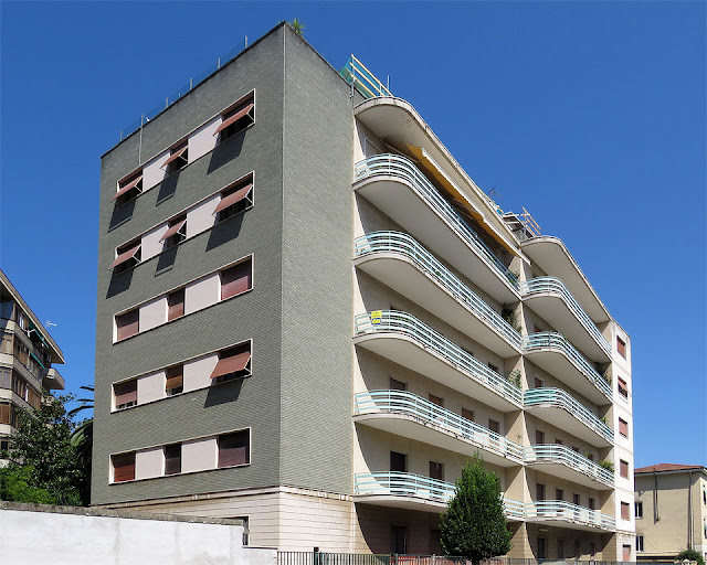 Apartment building, Viale Rosa del Tirreno, Livorno