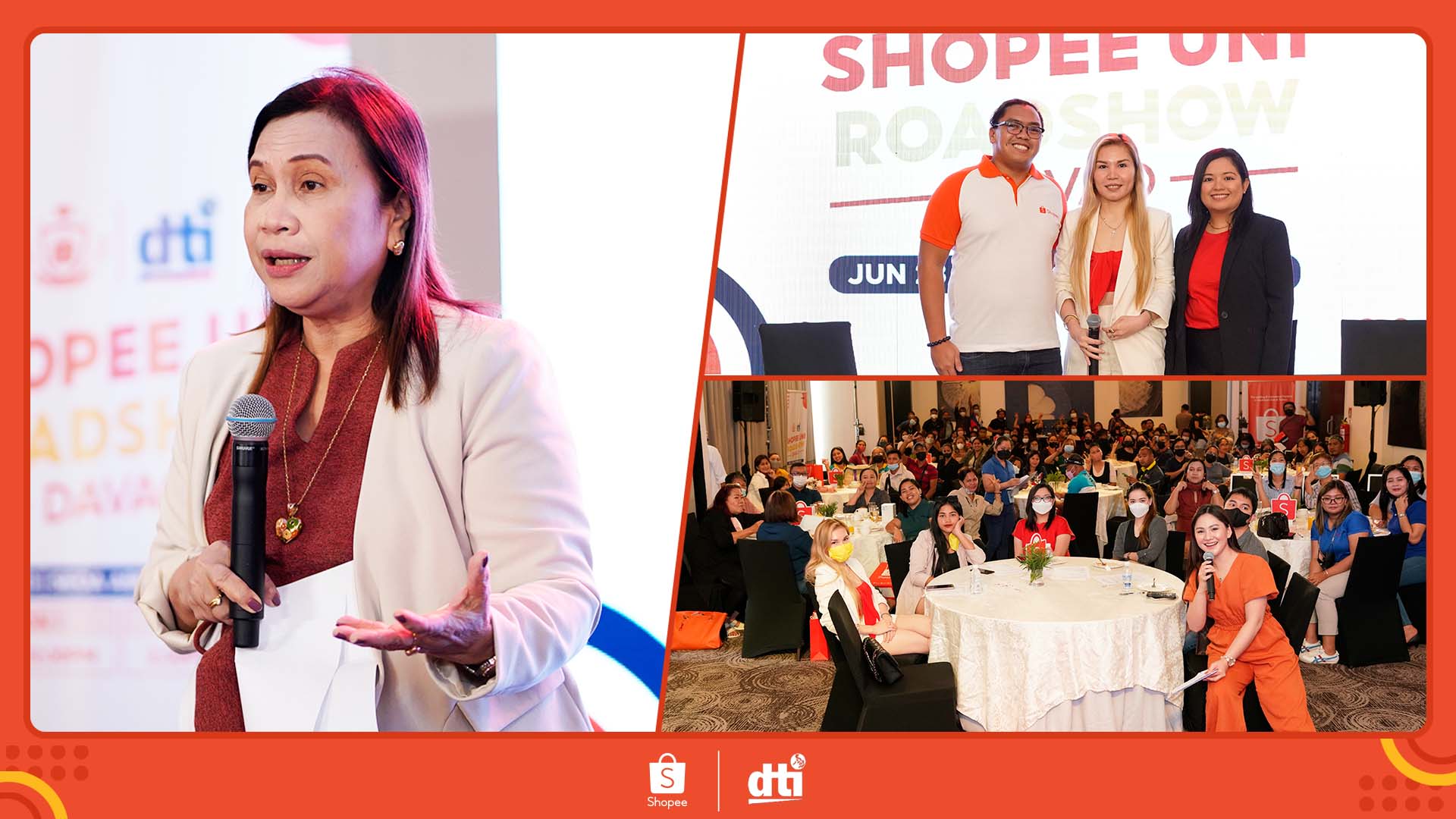 Shopee Expands Presence in Mindanao with a Series of Seller Onboarding initiatives and the Establishment of New Hubs 