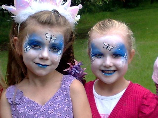 Garden Fairy Face Paint