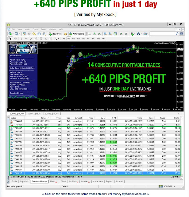  Forex Trend Detector EA Review - Download