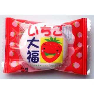 Japanese Marshmallow Candy Strawberry Flavor