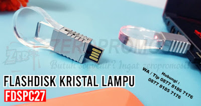 Jual USB Lampu FDSDC27, USB LIGHTBULB, LAMPU, Flashdisk Crystal Round