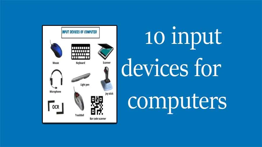 10 input devices for computers